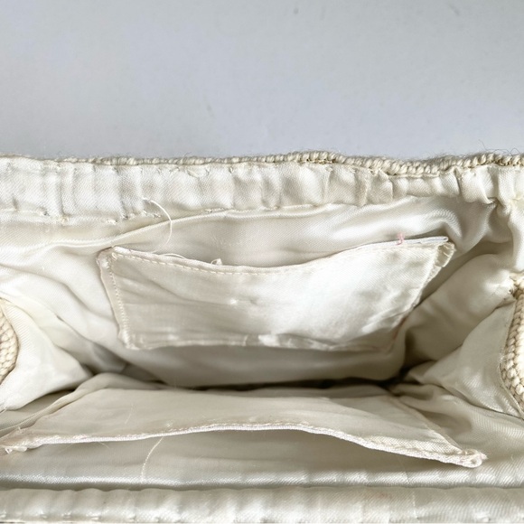 Vintage Floral Needlepoint Purse - Picture 9 of 16